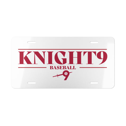 KNIGHT9 Front Vanity Plate