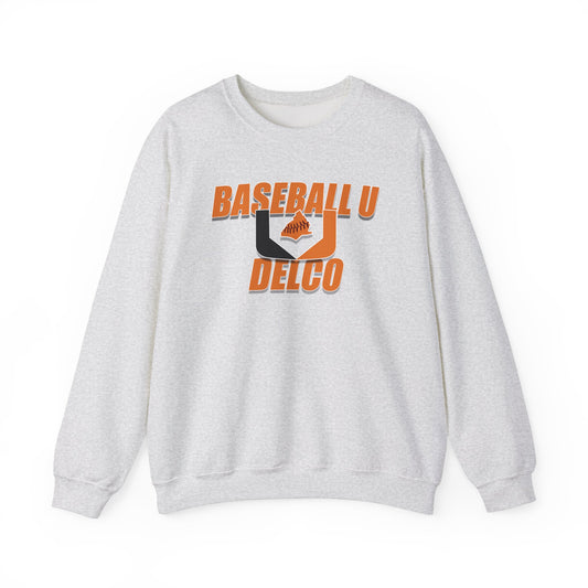Baseball U Delco Crewneck