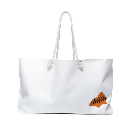 Baseball U Delco Weekender Bag