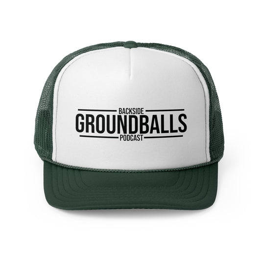 Backside Groundballs Trucker Hat