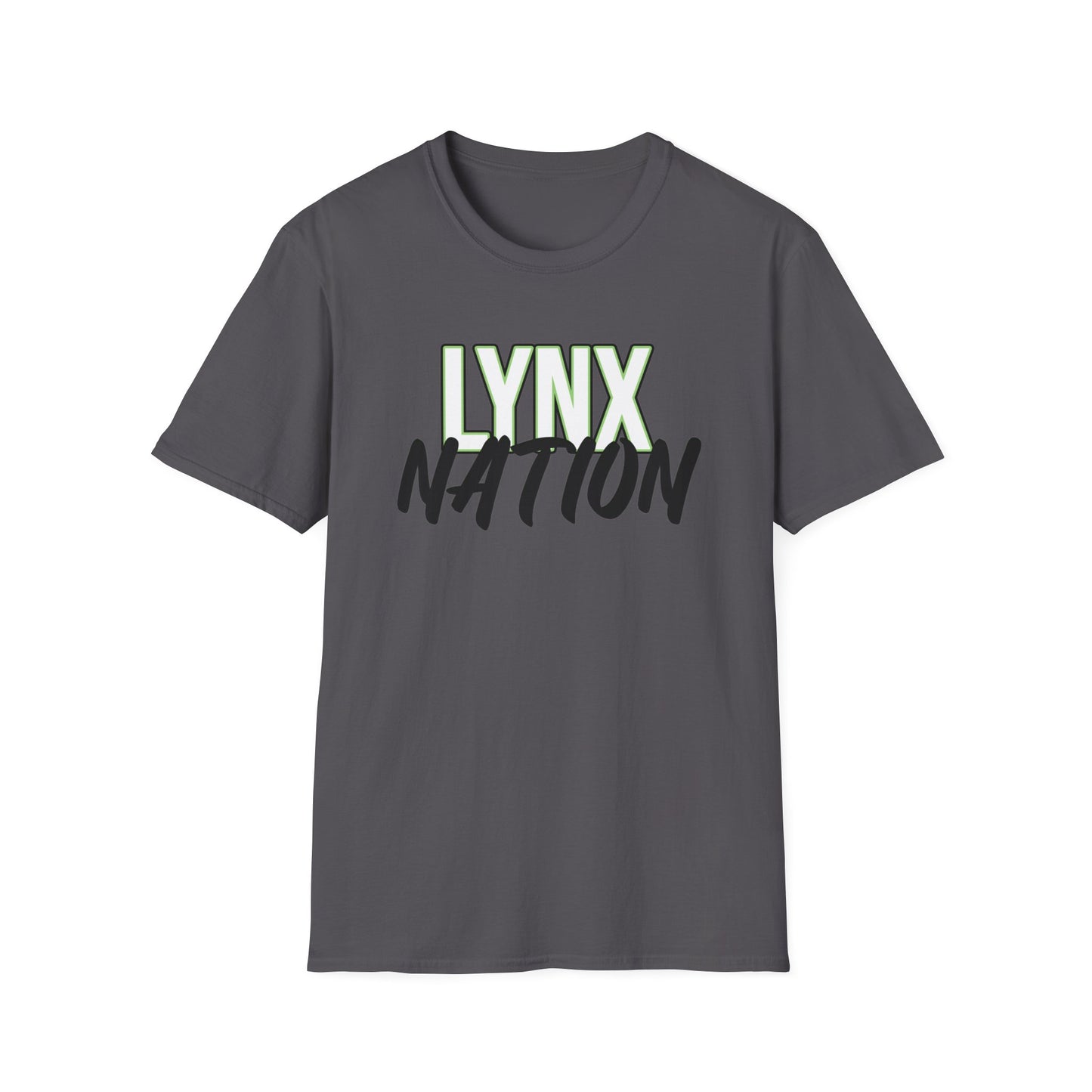 Lynx Nation Big Logo Softstyle T-Shirt