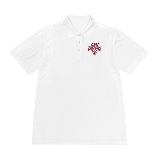 Sko’ Dawgs Men's Sport Polo Shirt