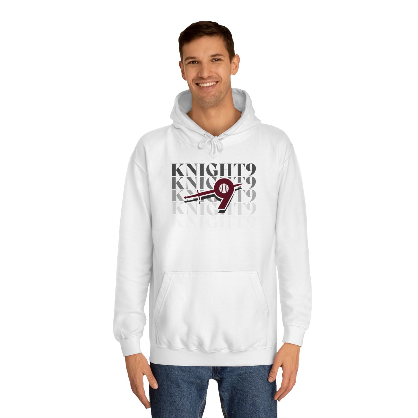 Knight9 Faded Hoodie