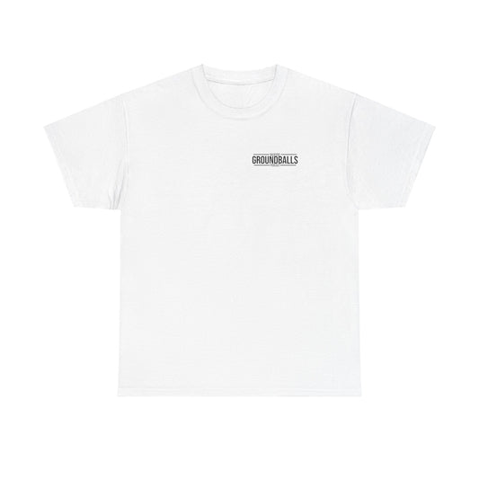 Backside Groundballs  Logo Cotton Tee