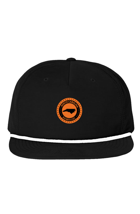Campbell Signature Rope Hat- North Carolina Edition
