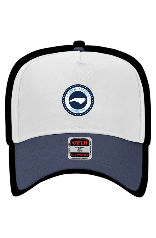 University of North Carolina Signature Snapback Hat- White