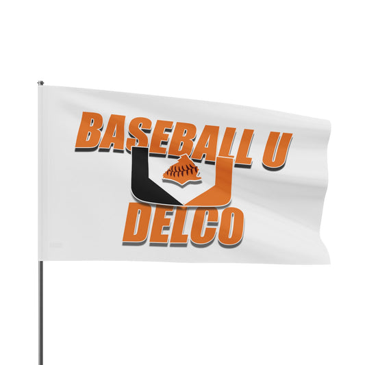 Baseball U Delco Flag