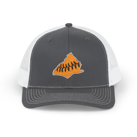 Baseball U Delco Snapback Trucker Cap