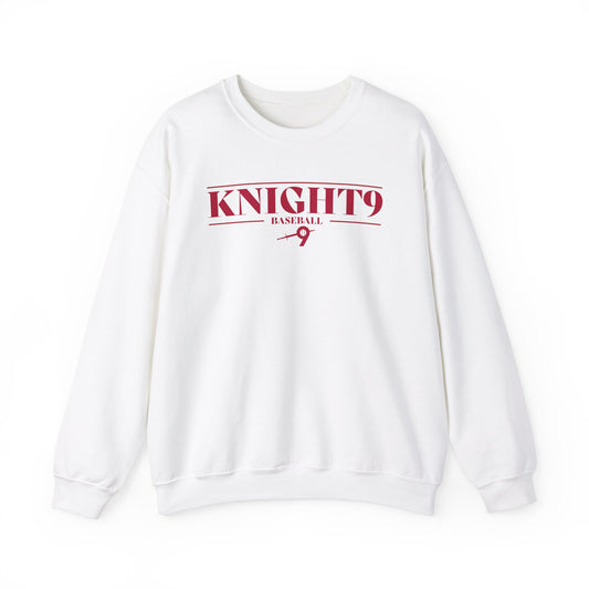 Knight9 Baseball Crewneck