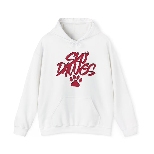 Sko' Dogs Hooded Sweatshirt