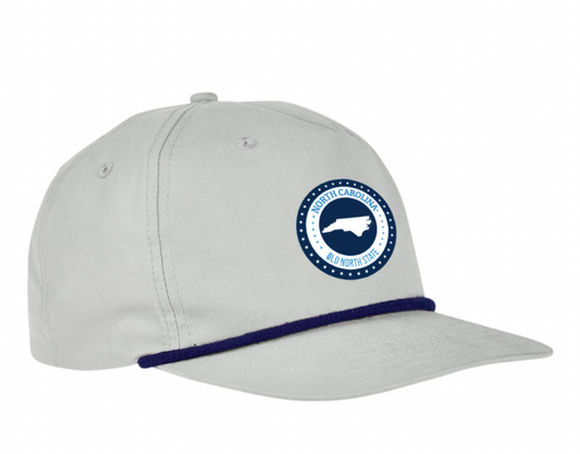 University of North Carolina Signature Rope Hat- North Carolina Edition
